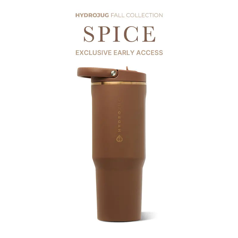 HydroJug Sport | Portable Leak-Proof Water Bottle with Flip Straw & Handle