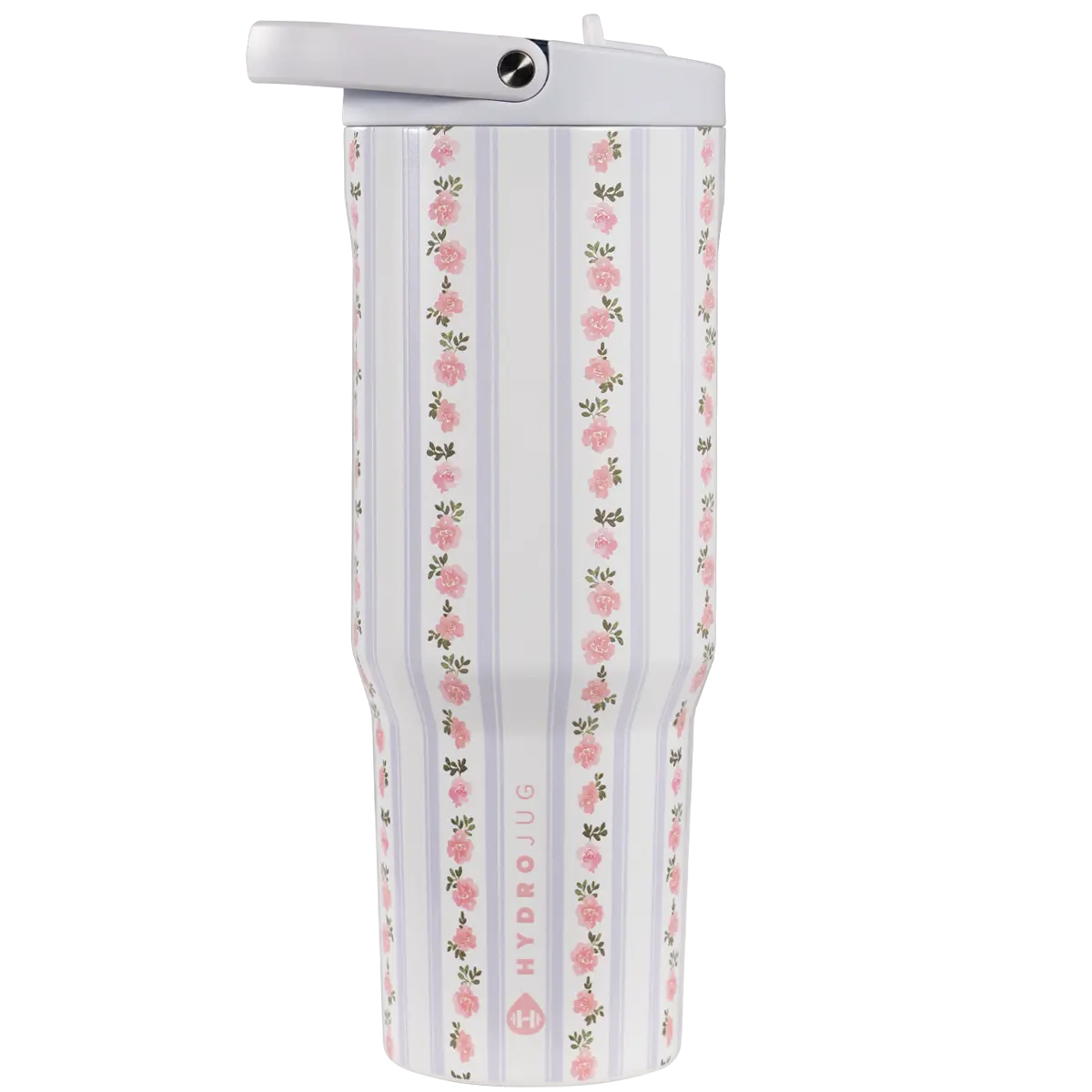 HydroJug Sport | Portable Leak-Proof Water Bottle with Flip Straw & Handle