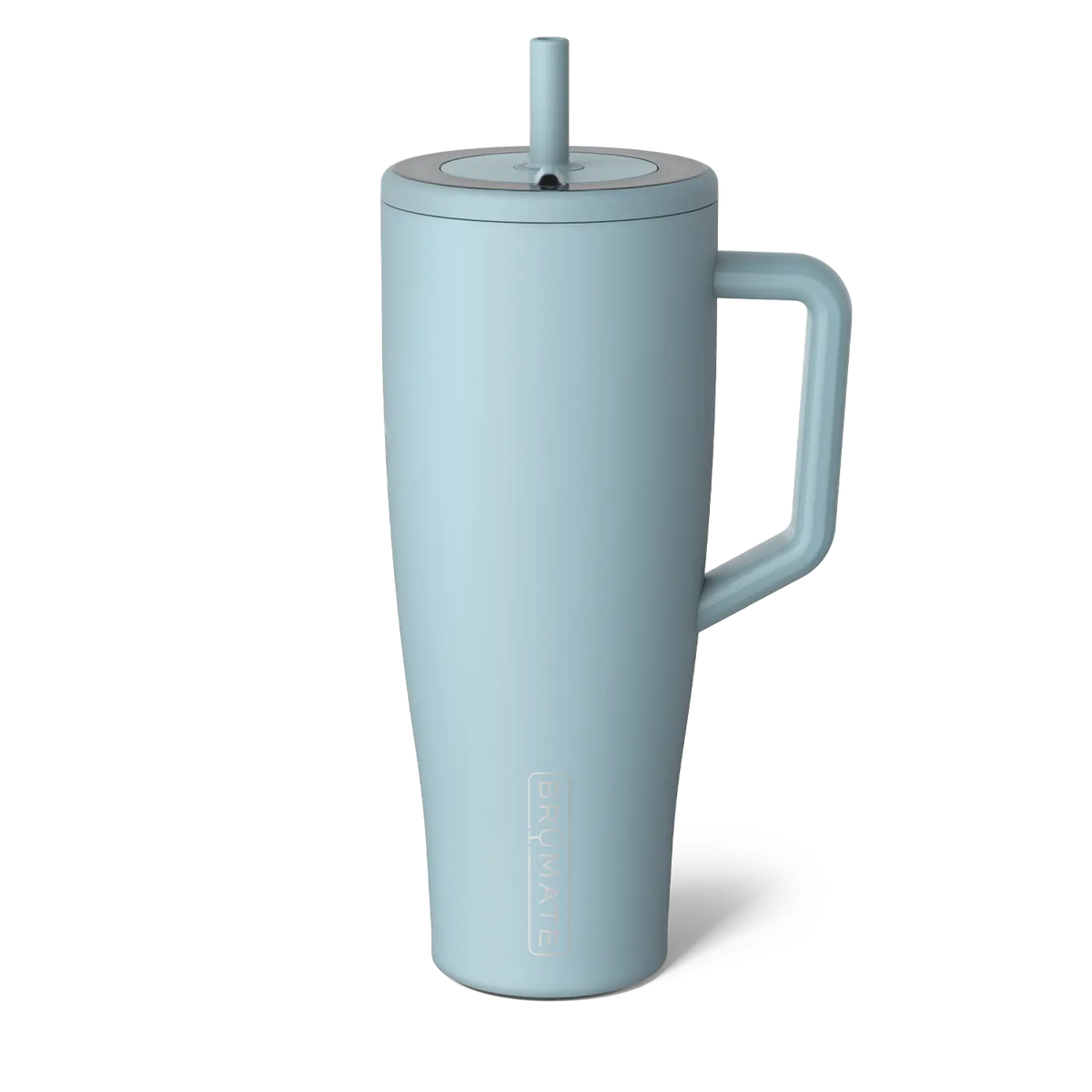 BrüMate Era Tumbler with Handle and Straw | 40oz, 30oz, 20oz Sizes | 100% Leakproof Insulated Tumbler | Keeps Ice 24+ Hours | Cup Holder Friendly Base Mug