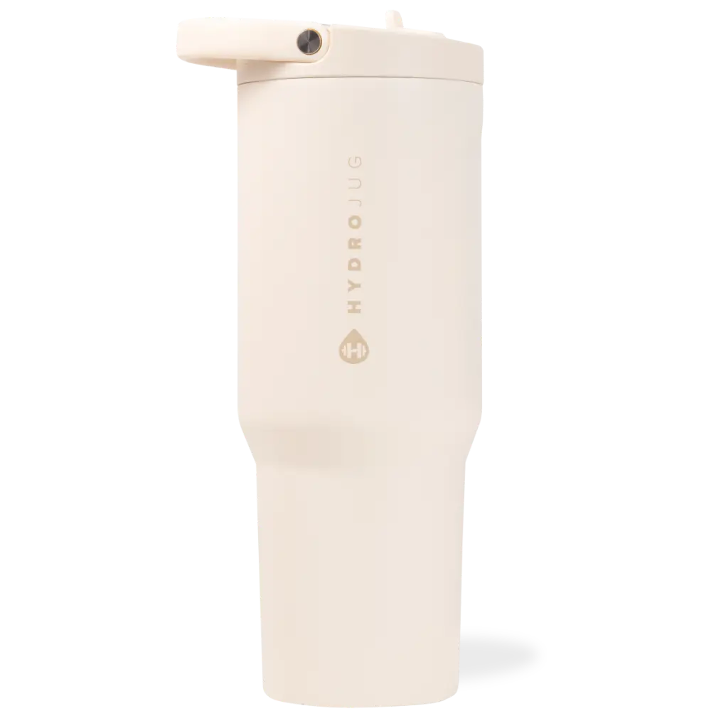 HydroJug Sport | Portable Leak-Proof Water Bottle with Flip Straw & Handle