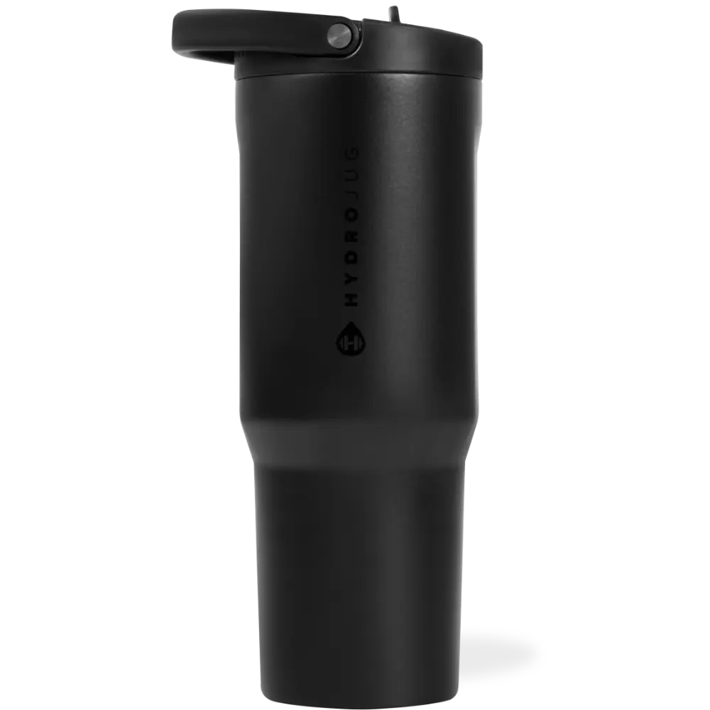 HydroJug Sport | Portable Leak-Proof Water Bottle with Flip Straw & Handle