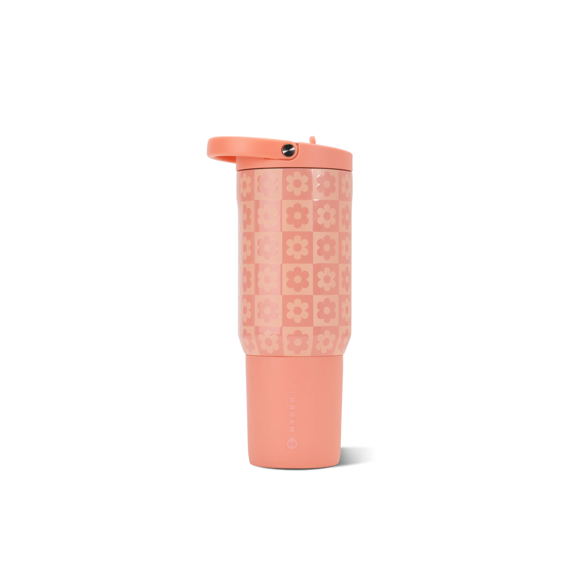 HydroJug Sport | Portable Leak-Proof Water Bottle with Flip Straw & Handle