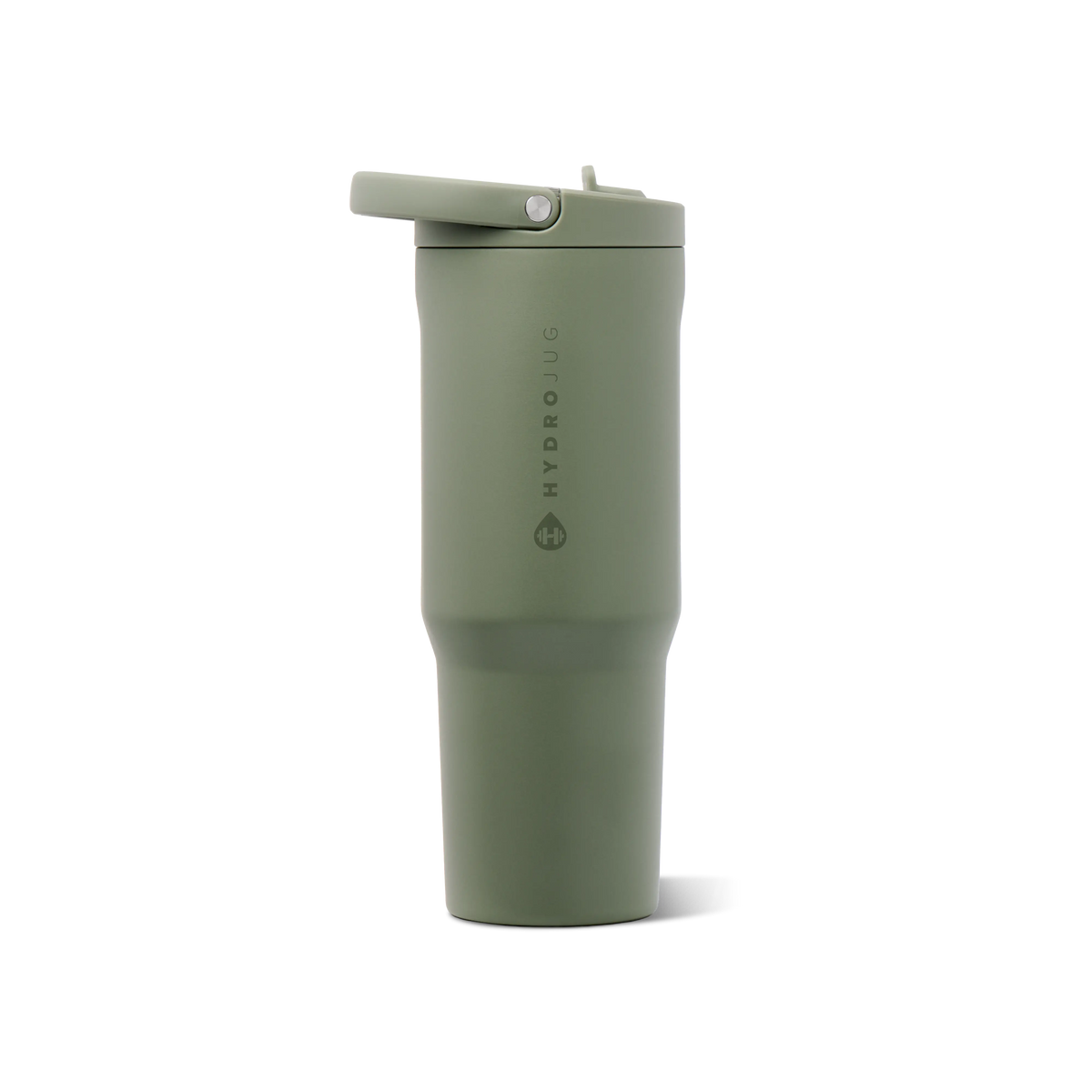 HydroJug Sport | Portable Leak-Proof Water Bottle with Flip Straw & Handle