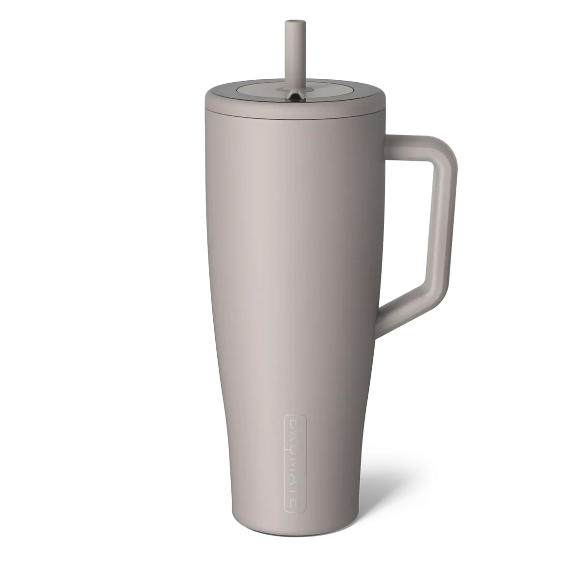 BrüMate Era Tumbler with Handle and Straw | 40oz, 30oz, 20oz Sizes | 100% Leakproof Insulated Tumbler | Keeps Ice 24+ Hours | Cup Holder Friendly Base Mug
