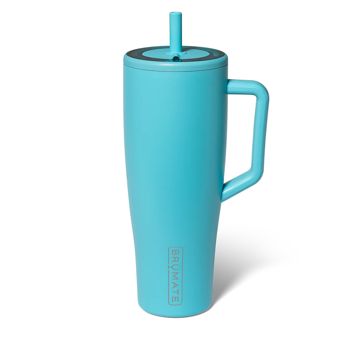 BrüMate Era Tumbler with Handle and Straw | 40oz, 30oz, 20oz Sizes | 100% Leakproof Insulated Tumbler | Keeps Ice 24+ Hours | Cup Holder Friendly Base Mug