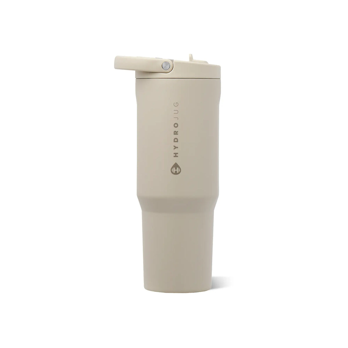 HydroJug Sport | Portable Leak-Proof Water Bottle with Flip Straw & Handle