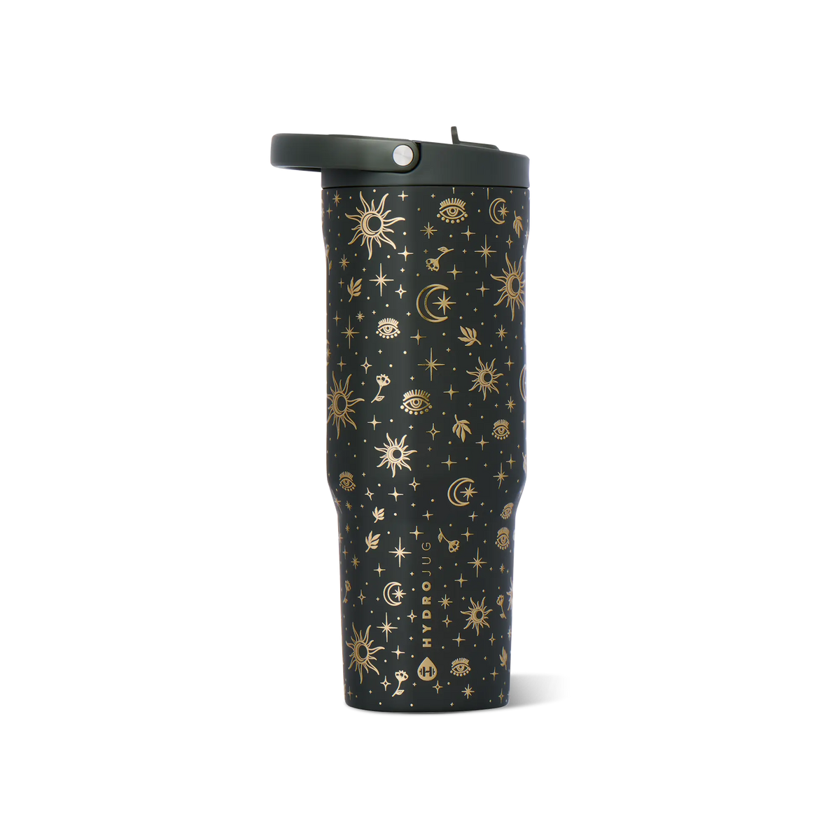 HydroJug Sport | Portable Leak-Proof Water Bottle with Flip Straw & Handle