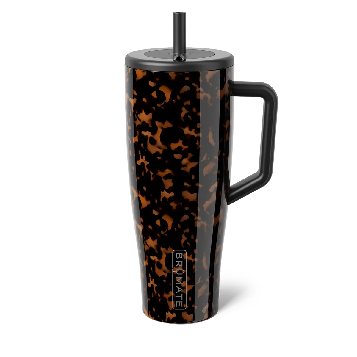 BrüMate Era Tumbler with Handle and Straw | 40oz, 30oz, 20oz Sizes | 100% Leakproof Insulated Tumbler | Keeps Ice 24+ Hours | Cup Holder Friendly Base Mug