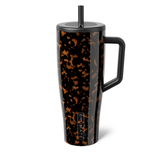 BrüMate Era Tumbler with Handle and Straw | 40oz, 30oz, 20oz Sizes | 100% Leakproof Insulated Tumbler | Keeps Ice 24+ Hours | Cup Holder Friendly Base Mug